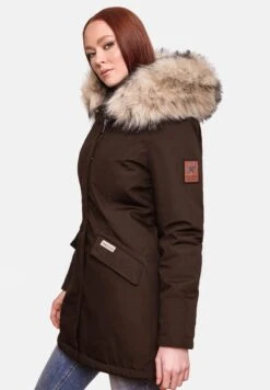 Navahoo Cristal - Winterjas - Dark Choco -Navahoo WWinkel 1cf8a7d93ca8421a990afa42afe49779