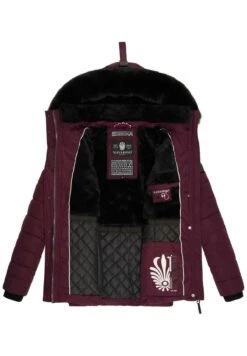 Navahoo Milianaa - Winterjas - Aubergine -Navahoo WWinkel 1d8efda8ab294281a1b924fffd91d4f6