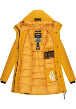 Navahoo Blizzardstorm - Parka - Dark Yellow -Navahoo WWinkel 1f57162f87da479a935a41cb529160a7