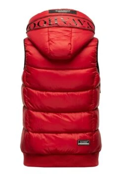 Navahoo Kassidy - Bodywarmer - Red -Navahoo WWinkel 1f79ed35a0b6431c97320bd09d866846