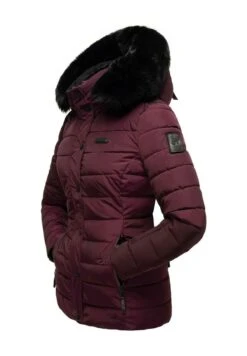 Navahoo Milianaa - Winterjas - Aubergine -Navahoo WWinkel 1fa0be793b7d44ff95a267406a390e8e