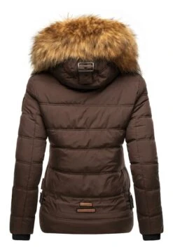 Navahoo Zoja - Winterjas - Dark Choco -Navahoo WWinkel 21d37af8a02b4cbca56ee30d3fe55a19