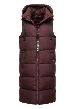 Navahoo Schnuffelchen - Bodywarmer - Wine -Navahoo WWinkel 21f4942564f04c3a82bb4fa92b752958