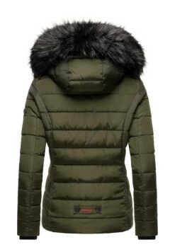 Navahoo Miamor - Winterjas - Olive -Navahoo WWinkel 21fa7882737846888472c37f1bf6bf08