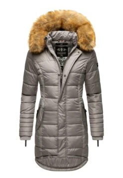 Navahoo Papaya - Winterjas - Zinc Grey