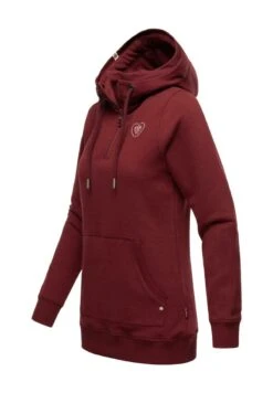 Navahoo Zauberelfe - Hoodie - Bordeaux -Navahoo WWinkel 22edf1ac04ea422eae75a227f6249033