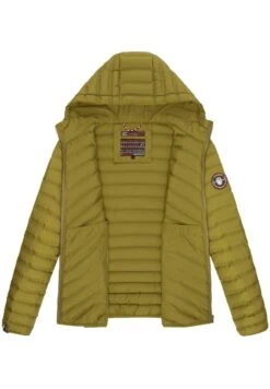 Navahoo Fey-Tun - Winterjas - Moss Green -Navahoo WWinkel 2308af22809c493484d2fac863bcbfe9