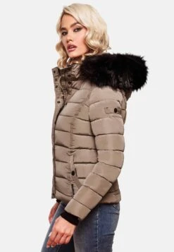 Navahoo Miamor - Winterjas - Taupe Grey -Navahoo WWinkel 23772415c382493f84e85bea454661e6