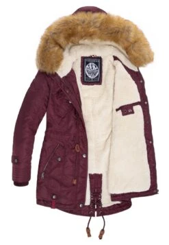 Navahoo La Viva - Winterjas - Burgundy 9 Navahoo La Viva - Winterjas - Burgundy -Navahoo WWinkel 24fec0caefc34fc3b8618efe45a05569