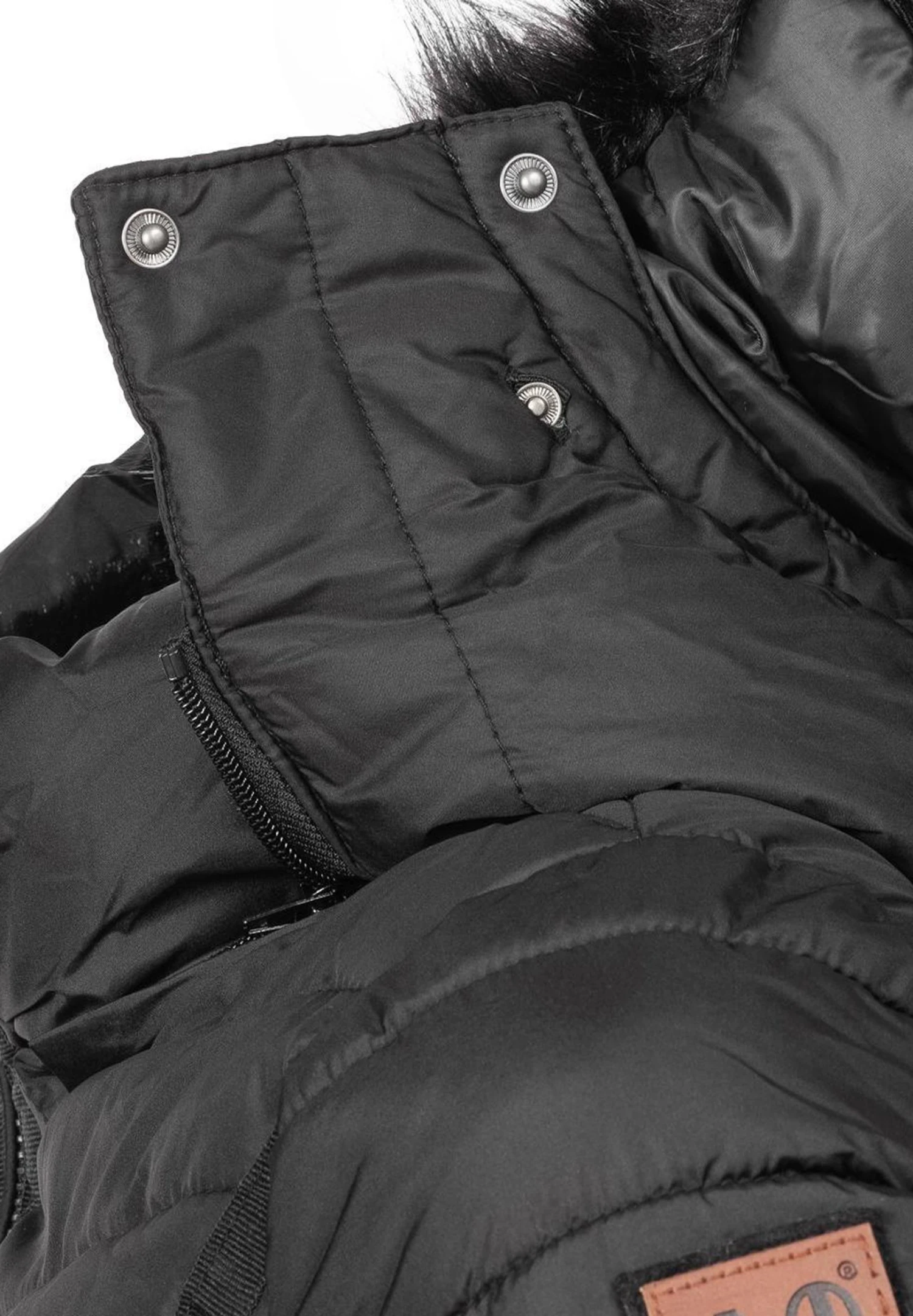 Navahoo Umay - Winterjas - Schwarz 6 Navahoo Umay - Winterjas - Schwarz - Afbeelding 6