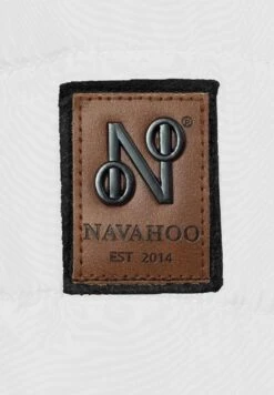 Navahoo Paula - Winterjas - White -Navahoo WWinkel 2582f4df55a54f63837c11aa386d7015