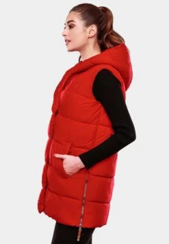 Navahoo Madilynaa - Bodywarmer - Red -Navahoo WWinkel 266fdb6189ed405eb6539139a8241053
