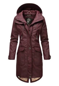 Navahoo Parka - Dark Red Melange -Navahoo WWinkel 26eebdbc8c4541fd88759e073b1e00c0