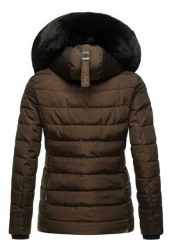 Navahoo Milianaa - Winterjas - Dark Choco -Navahoo WWinkel 27201a1d53fb4b3f8ae8c5f0ea473679