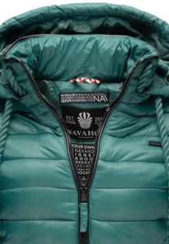 Navahoo Lulana - Jas - Petrol Melange 16 Navahoo Lulana - Jas - Petrol Melange -Navahoo WWinkel 27775143c08946a6a428fe7e86ebf201