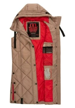 Navahoo Schnuckel - Bodywarmer - Dark Taupe -Navahoo WWinkel 281db1884f38451a83ffa3c07f0c6617