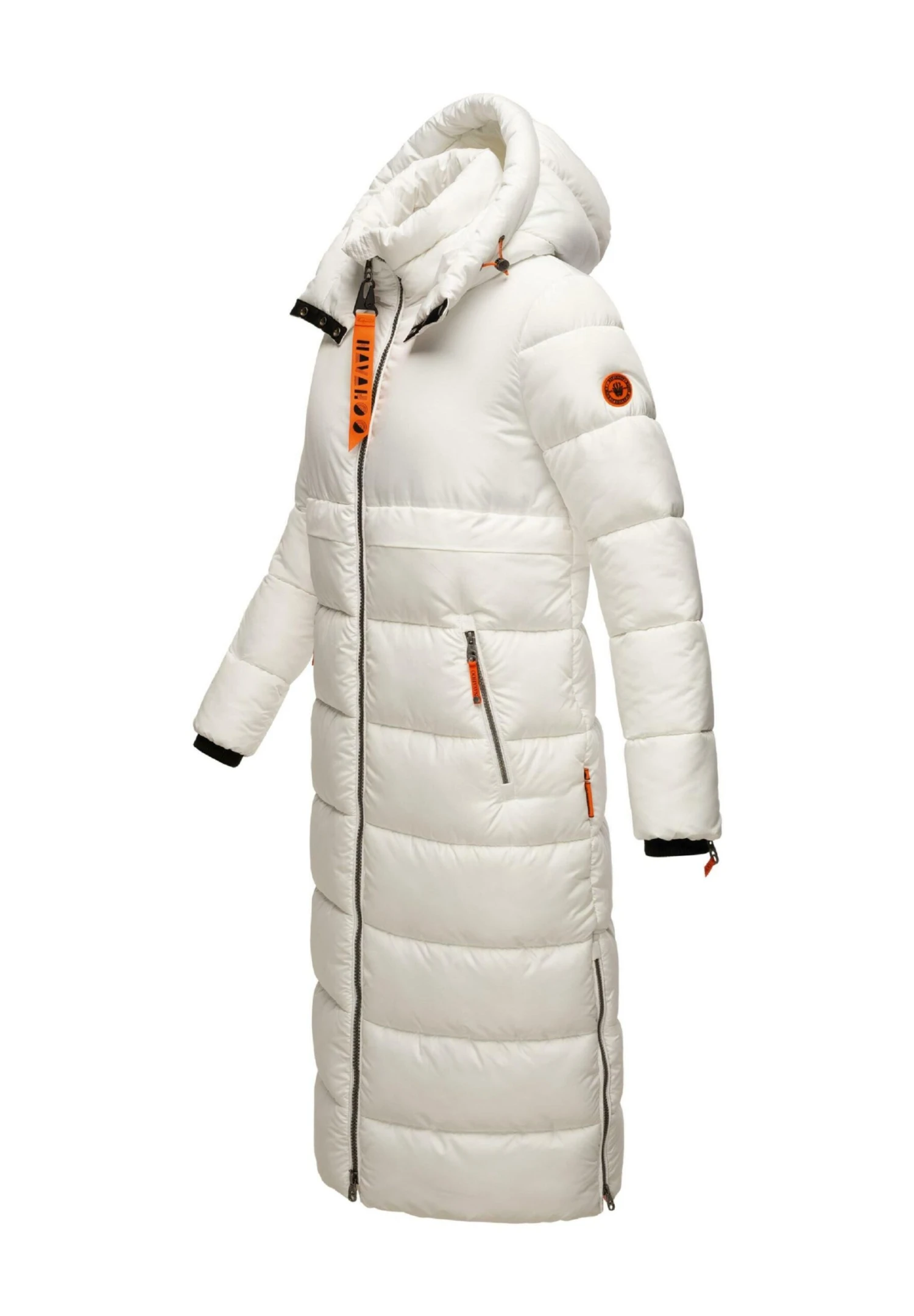 Navahoo Kristallblume - Winterjas - Offwhite 2 Navahoo Kristallblume - Winterjas - Offwhite - Afbeelding 2