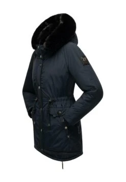 Navahoo Sweety Deluxe - Winterjas - Blue Melange -Navahoo WWinkel 29b3e396f46f4165872123473ab38abd