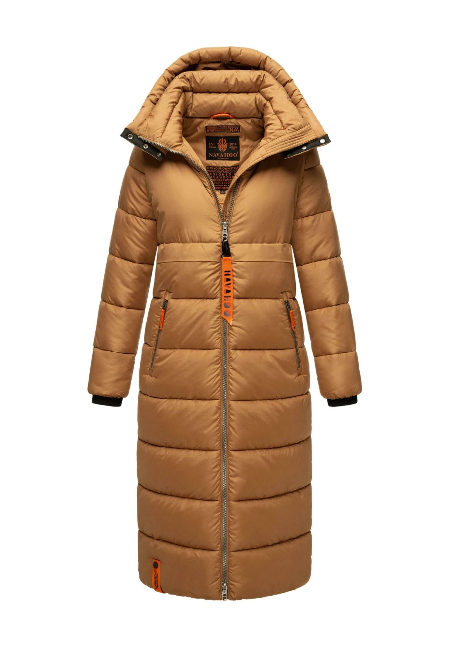 Navahoo Kristallblume - Winterjas - Camel 1 Navahoo Kristallblume - Winterjas - Camel