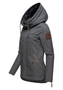 Navahoo Wekoo - Parka - Antracite Dots -Navahoo WWinkel 2a805e89a79b423e8d17dea45ae87086