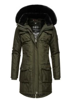 Navahoo Tiniis - Winterjas - Dark Olive -Navahoo WWinkel 2b7f86d49dfe459aad1d8e5d3ba1c726