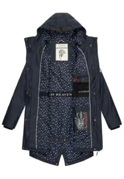Navahoo Tropical Storm - Parka - Dark Blue -Navahoo WWinkel 2c1d5d55ed74468ab926b5412d6ac65e
