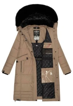 Navahoo Fahmiyaa - Winterjas - Taupe Grey 15 Navahoo Fahmiyaa - Winterjas - Taupe Grey -Navahoo WWinkel 2caa1f162d93403f9cc87b0be7e33031