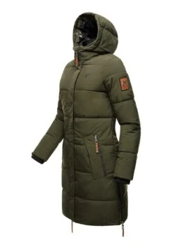 Navahoo Halina - Winterjas - Olive -Navahoo WWinkel 2d260038fe2a4a3fbfd136a9ed496694