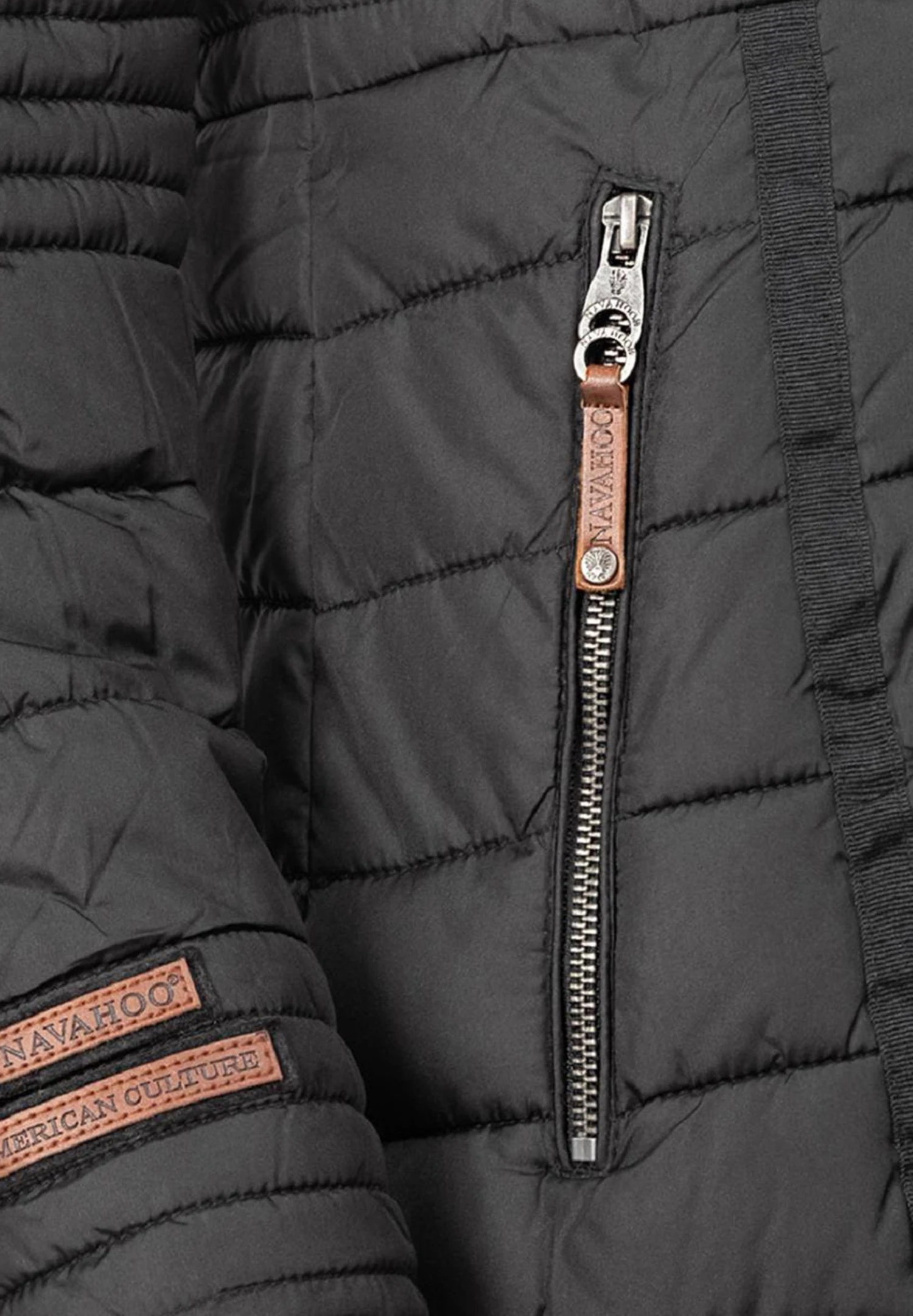 Navahoo Umay - Winterjas - Schwarz 8 Navahoo Umay - Winterjas - Schwarz - Afbeelding 8