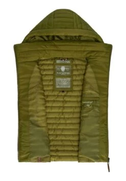 Navahoo Shadaa - Bodywarmer - Moss Green -Navahoo WWinkel 2f067ca8beb34435af8a1afd25df646f