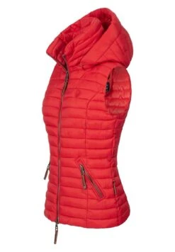 Navahoo Shadaa - Bodywarmer - Red -Navahoo WWinkel 2f214874fb444246b339bb0494f8fe13