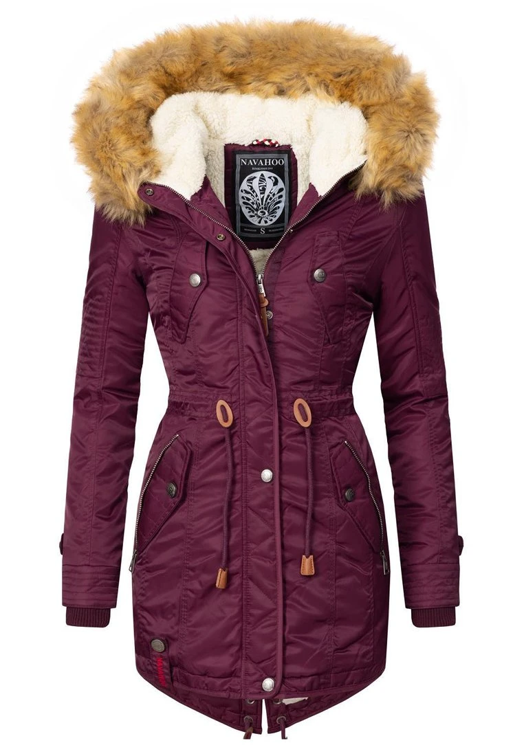 Navahoo La Viva - Winterjas - Burgundy 1 Navahoo La Viva - Winterjas - Burgundy