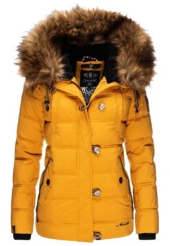 Navahoo Zoja - Winterjas - Yellow -Navahoo WWinkel 2fe6448876204529b09bcdbf7e2dd111