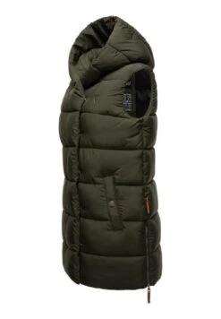 Navahoo Madilynaa - Bodywarmer - Dark Olive -Navahoo WWinkel 30750053901b43b1aa242c8aa9a27520