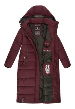 Navahoo Isalie - Winterjas - Dark Red Melange 7 Navahoo Isalie - Winterjas - Dark Red Melange -Navahoo WWinkel 319b2932a1764671beee3254ed7f5dba