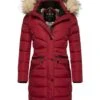 Navahoo Paula - Winterjas - Blood Red
