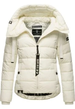 Navahoo Amayaa - Winterjas - Off White -Navahoo WWinkel 333e3b68c14b43c3932bfd74bec228b0
