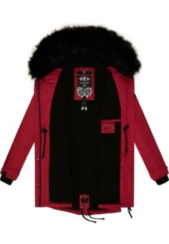 Navahoo Luluna - Winterjas - Blood Red 9 Navahoo Luluna - Winterjas - Blood Red -Navahoo WWinkel 3347302a8d7545ad9f6fee351d74320e