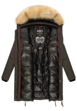 Navahoo Halina - Winterjas - Dark Grey -Navahoo WWinkel 34978208734e42aaa09cba915d216ed7