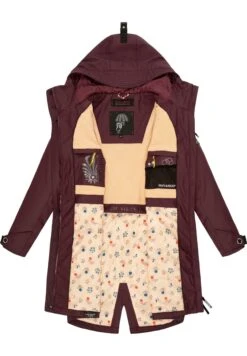 Navahoo Parka - Dark Red Melange -Navahoo WWinkel 34d54eec2bf94b3c849afea616a77537