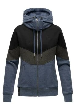 Navahoo Sweater Met Rits - Dusty Blue Melange -Navahoo WWinkel 35edf0b700624a29b31b9f1144abfe55