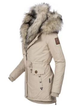 Navahoo Sweety - Winterjas - Taupe -Navahoo WWinkel 36fb00d3a65949c9b98d09a386e97665