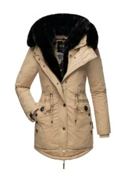 Navahoo Sweety Deluxe - Winterjas - Taupe -Navahoo WWinkel 3705a9bc46294c479277bfa72825c9dc