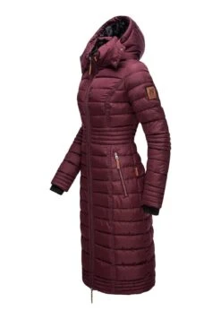 Navahoo Umay - Winterjas - Dark Red Melange -Navahoo WWinkel 37820b771f5142e99168d4f07dd3fc51