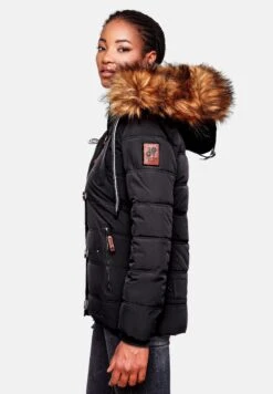 Navahoo Zoja - Winterjas - Black -Navahoo WWinkel 3873528d9ce74b12ad3925eeec274e00