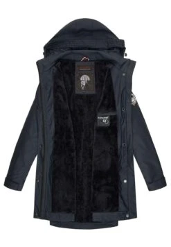 Navahoo Deike - Parka - Dark Blue -Navahoo WWinkel 3980dcfd31e349aebfb5ccef1d05c2ca