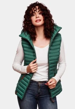 Navahoo Shadaa - Bodywarmer - Ocean Green -Navahoo WWinkel 398e8263196e40ed95b9631ce3974e5d