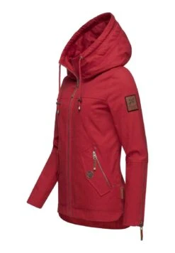 Navahoo Wekoo - Parka - Red Dots -Navahoo WWinkel 398fa7fb36534062a306900e0b185a44