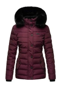 Navahoo Milianaa - Winterjas - Aubergine -Navahoo WWinkel 3a9ef4398cb948d98f4b953c07b62e0b
