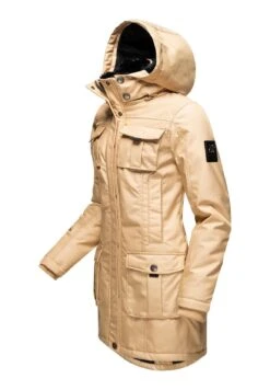 Navahoo Tiniis - Winterjas - Beige -Navahoo WWinkel 3b03d26b95ac4fe5b9a0b8e330b14e38